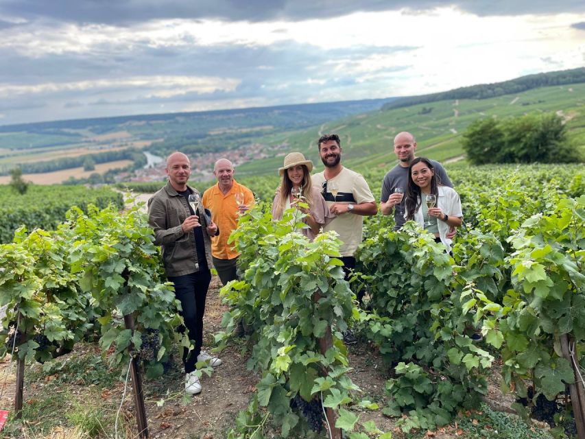 From Paris: Small-Group Champagne Tour with 3-Course Lunch - Key points to know before you book