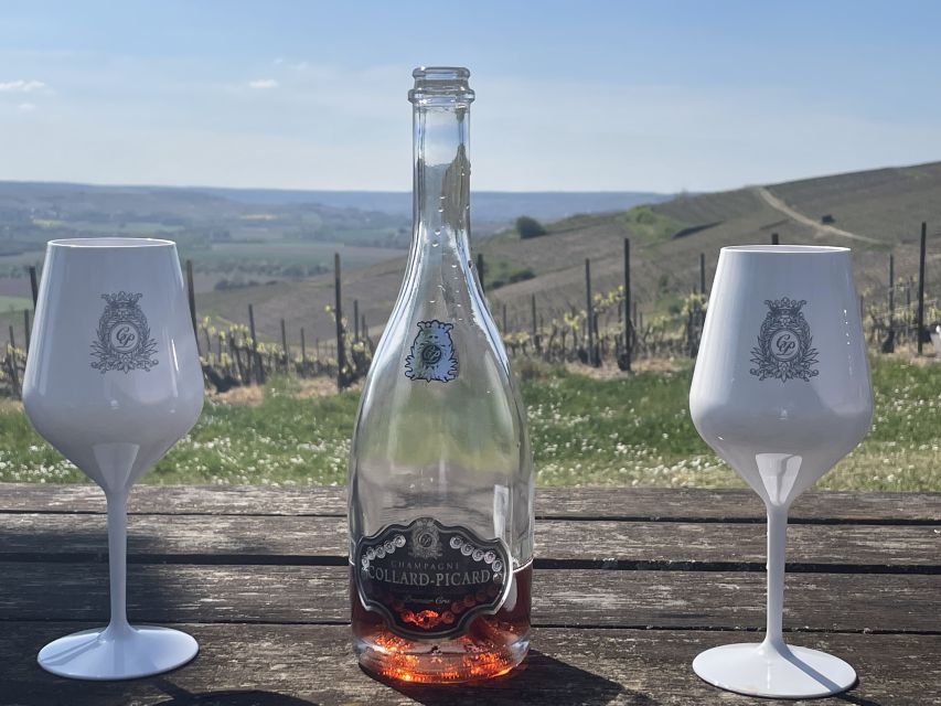 From Paris: Small-Group Champagne Tour with 3-Course Lunch - A three-course French lunch