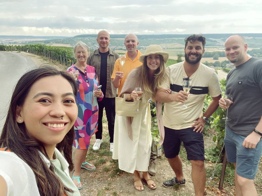 From Paris: Small-Group Champagne Tour with 3-Course Lunch - What the guide adds to the day