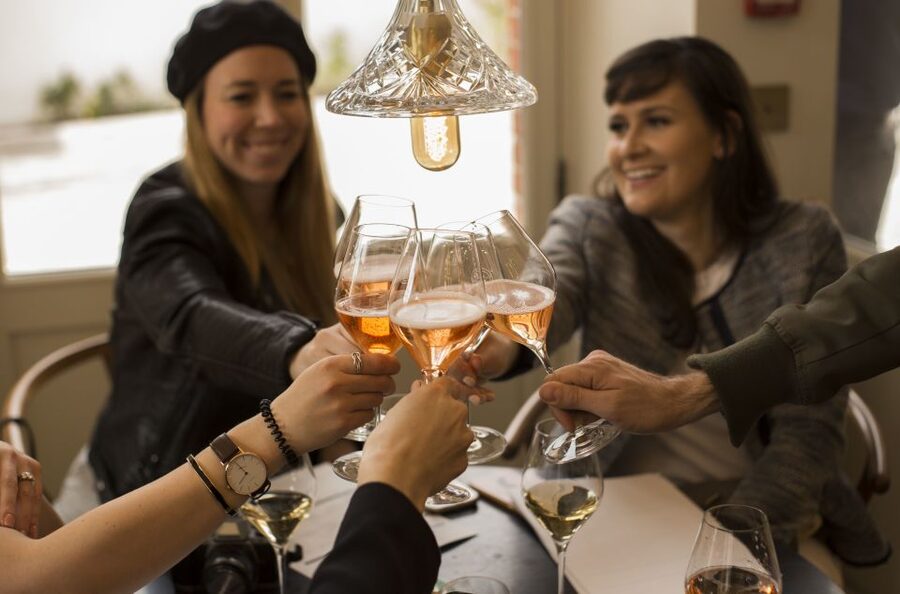 From Paris: Small-Group Champagne Tour with 3-Course Lunch - The two-hour ride from Paris