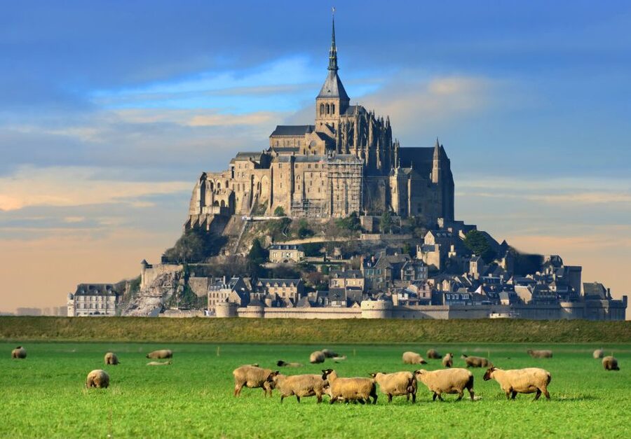 From Paris: Small-Group Mont St Michel Tour & Cider Tasting - Inside the Benedictine abbey