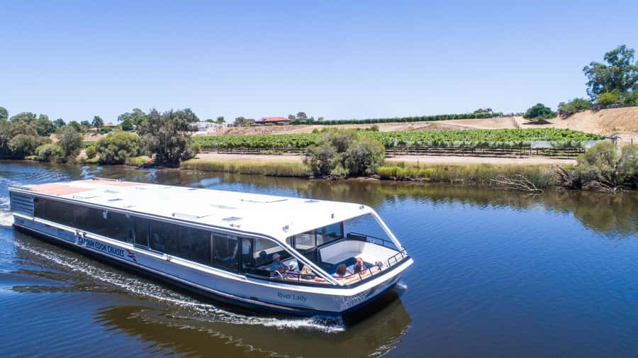 From Perth: Swan Valley Cruise, Winery, Cheese & Lunch - The morning cruise through the Swan Valley