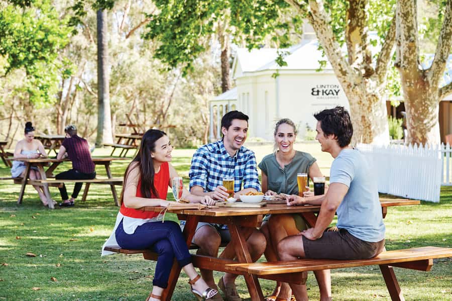 From Perth: Swan Valley Cruise, Winery, Cheese & Lunch - Food, wine, and service: what you are really paying for