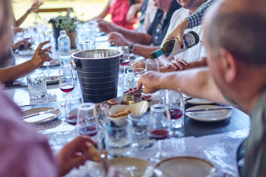 From Perth: Swan Valley Winery Tour - Lancaster Wines and the first cheese board