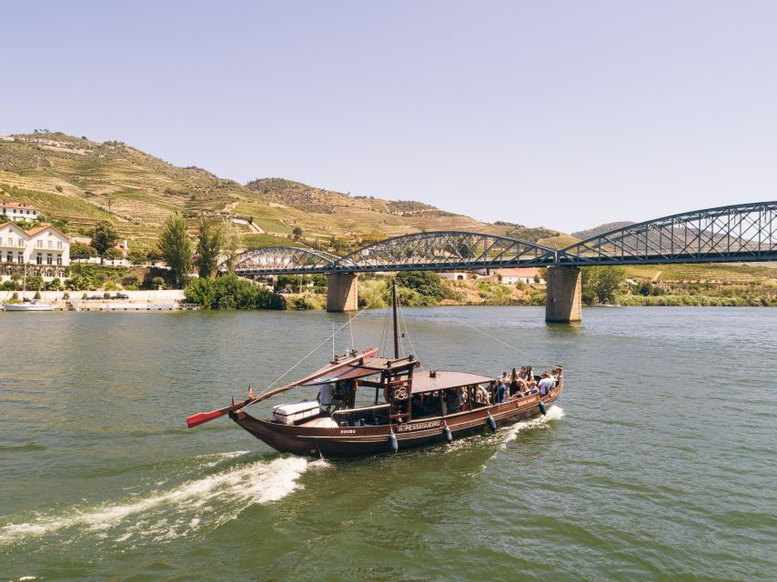 From Pinhão: Douro Valley Rabelo Boat Tour with Port Wine - The longer run toward Quinta dos Malvedos