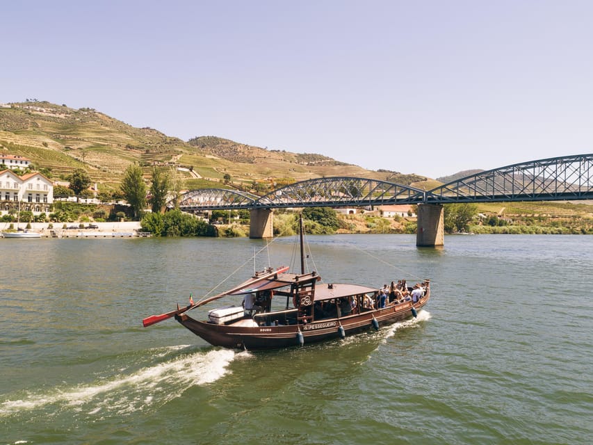 From Pinhão: Douro Valley Rabelo Boat Tour with Port Wine - What the Port tasting is really like