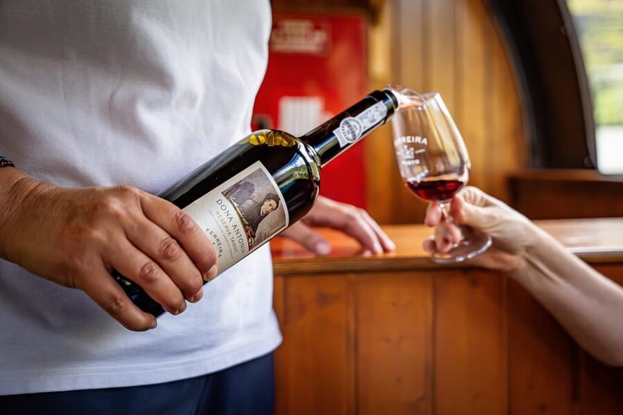 From Pinhão: Douro Valley Rabelo Boat Tour with Port Wine - Boarding at Cais A in Pinhão