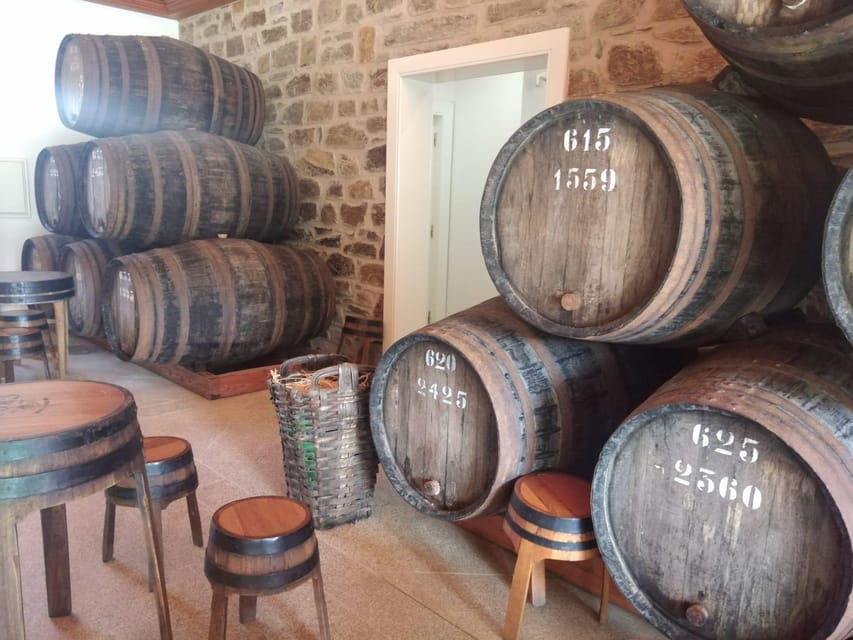 From Pinhão: Douro Valley Tour w/ Wine Tasting and Boat Trip - The winery visit and tasting