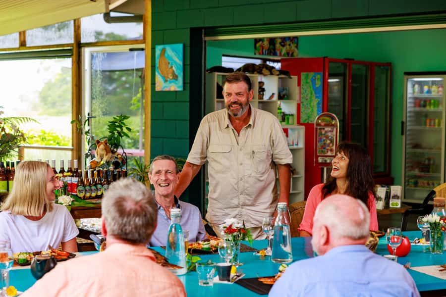 From Port Douglas: Atherton Tablelands Adventure - Rainforestation Nature Park: breakfast among the trees