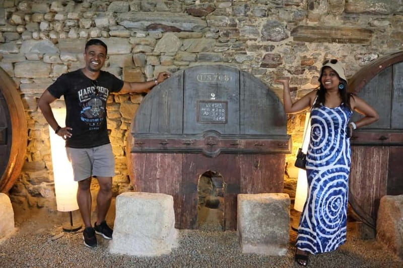 From Porto: 2 Boutique Wineries w/ Winery Lunch & 1-h cruise - Leaving Porto for Provesende