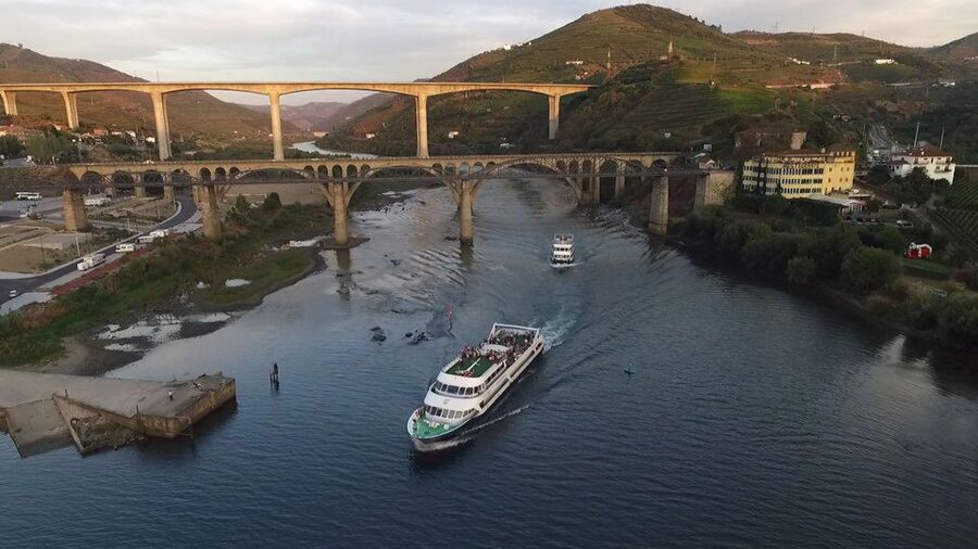 From Porto: Douro River Cruise, Winery Visit & Lunch - The Douro journey begins at Estiva Quay