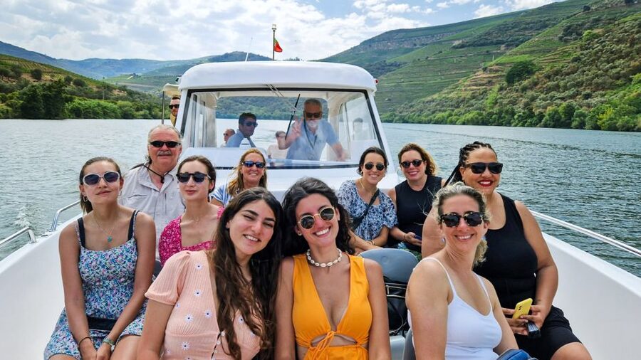 From Porto: Douro Valley w/ Boat Tour, Wine Tasting & Lunch - Guides, groups, and the tone of the day