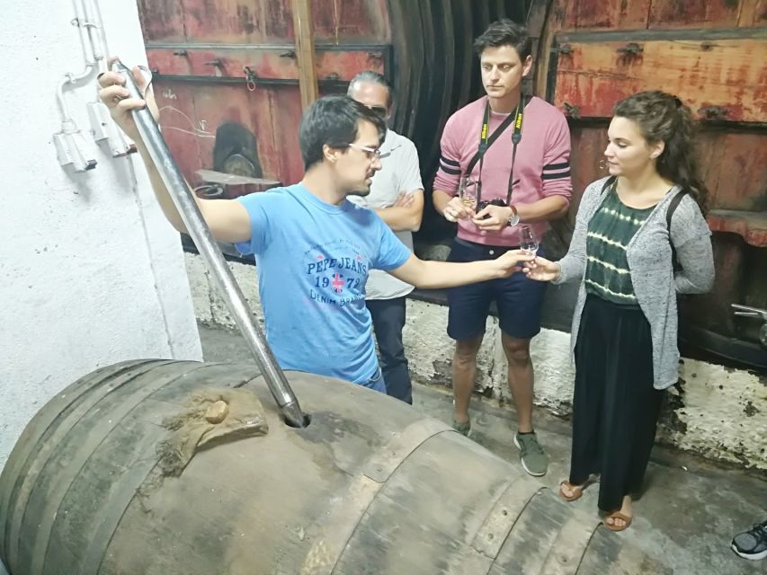 From Porto: Premium Douro Valley 4 Vineyards Tour with Lunch - The final winery and regional products