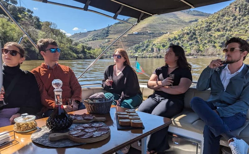 From Porto: Tastings at 2 Wineries, Chef's Lunch & Boat Tour - Leaving Porto by air-conditioned van