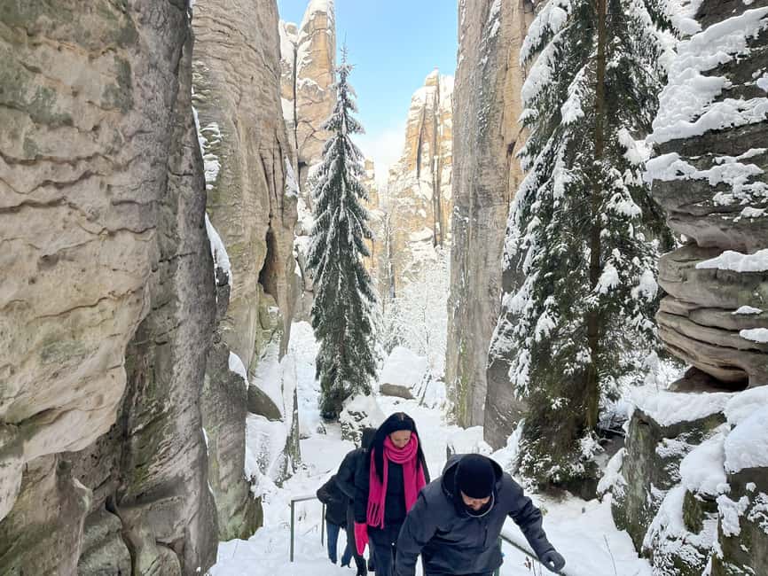 From Prague: Hike, Castle and Brewery in Bohemian Paradise - Who will enjoy this day most