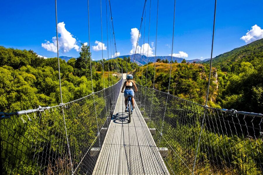From Queenstown: 'Valley of the Vines' Wine and Bike Tour - Choosing the right bike for the Twin Rivers Trail