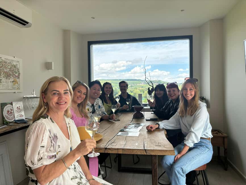 From Reims: Champagne and Family-Run Wineries Tour - The essentials at a glance