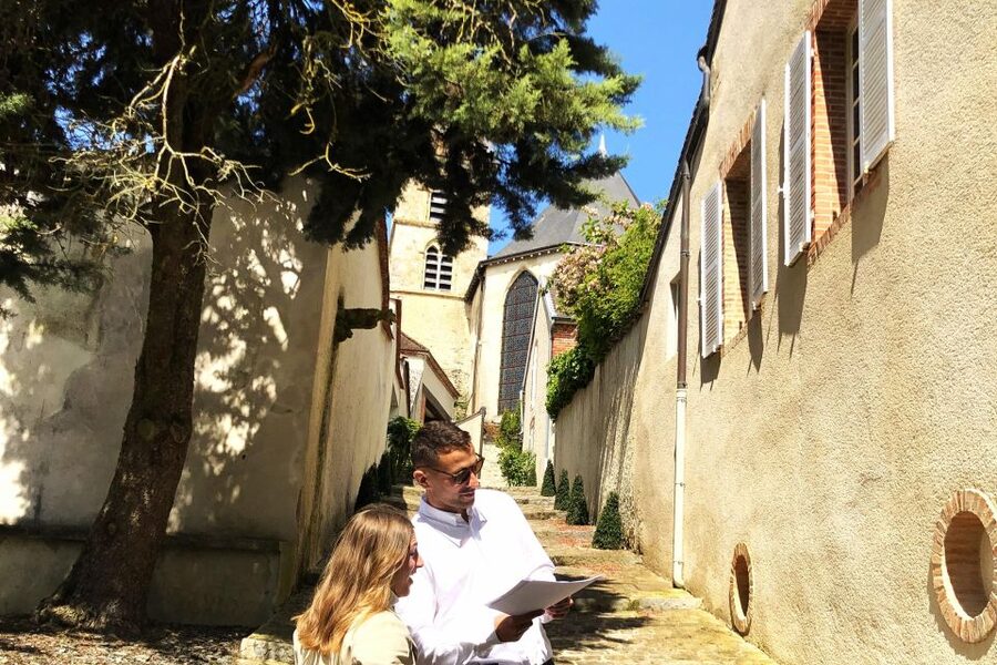 From Reims: Champagne and Family-Run Wineries Tour - The view between Reims and the vineyards