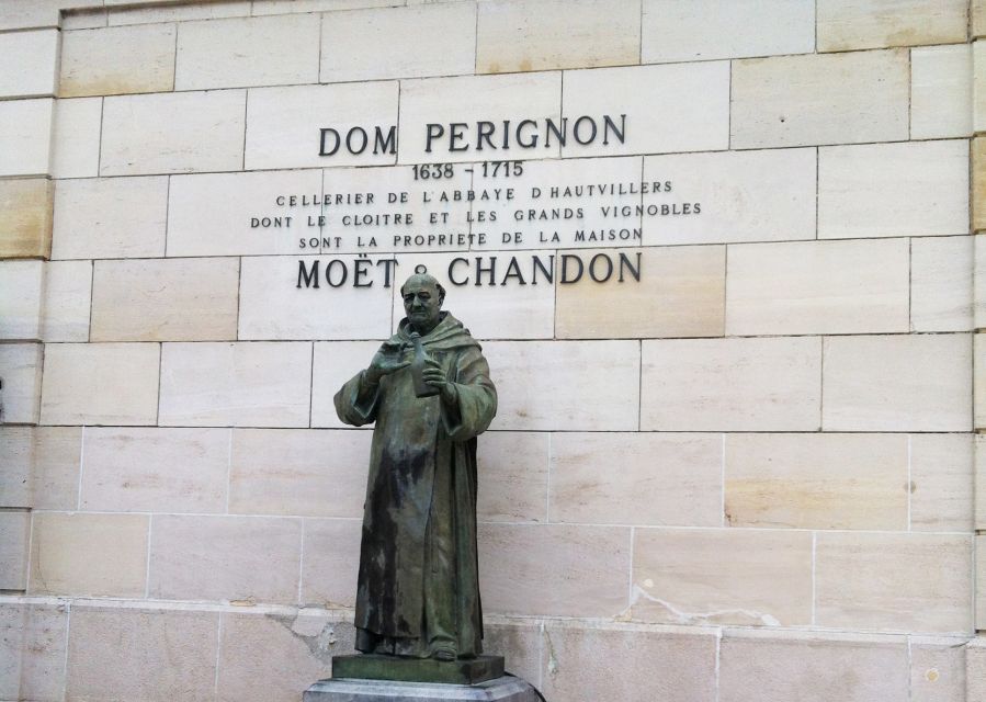 From Reims: Champagne Day Trip to 3 Family Domains & Lunch - The guide makes the difference