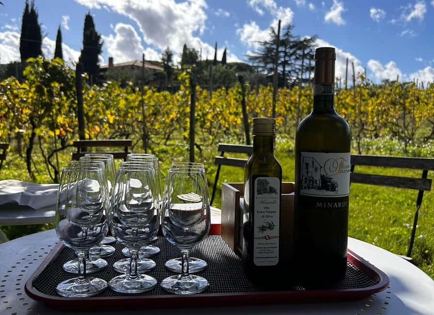 From Rome: Pasta Masterclass & Wine Tour in the Vineyard - Who should book this experience?