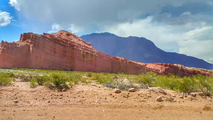From Salta: Cafayate Day Trip with Wine Tasting - Entering the Quebrada de las Conchas