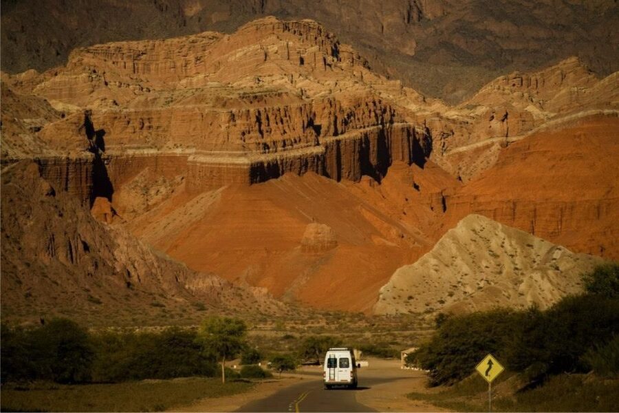 From Salta: Full-Day Tour to Cafayate with Wine Tasting - Arriving in Cafayate for lunch and wine