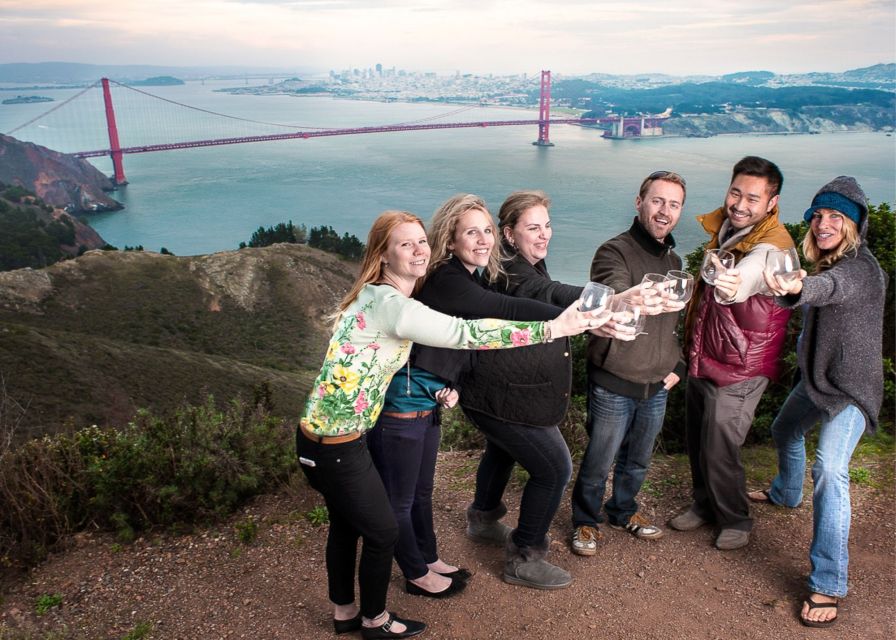 From San Francisco: Muir Woods & 3 Wineries in Napa & Sonoma - Three winery visits, with a different feel at each