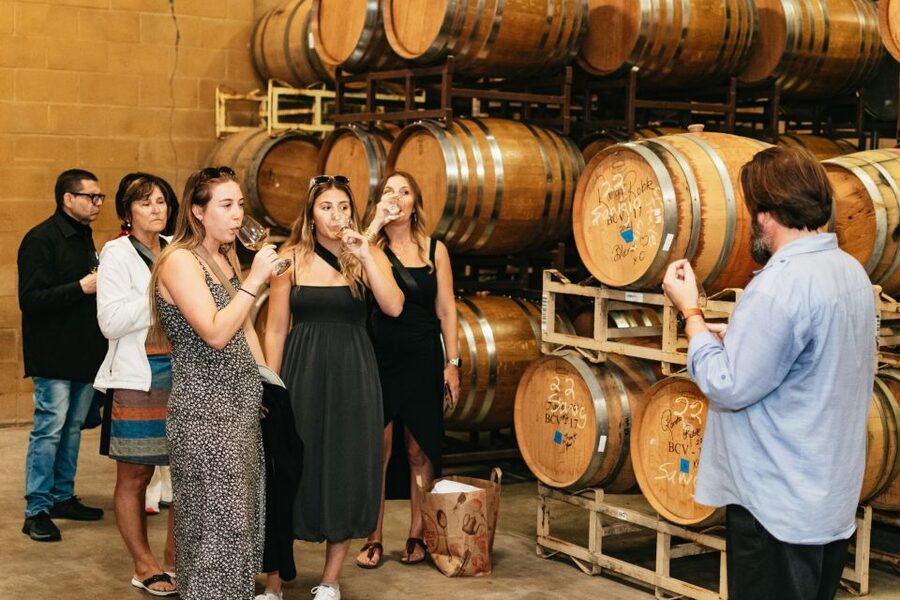 From San Francisco: Napa & Sonoma Valley Full-Day Wine Tour - First winery: the best chance for a real estate visit