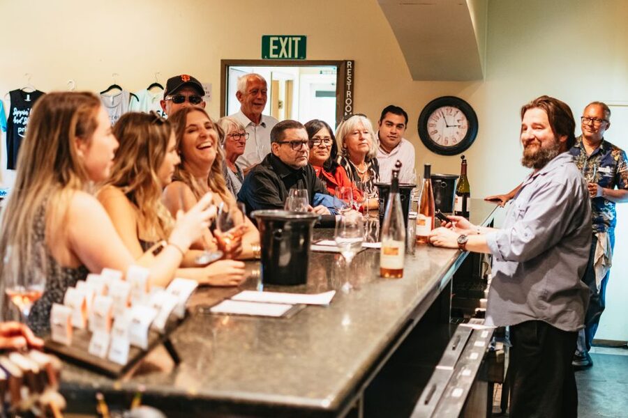 From San Francisco: Napa & Sonoma Valley Full-Day Wine Tour - The second winery may change the rhythm