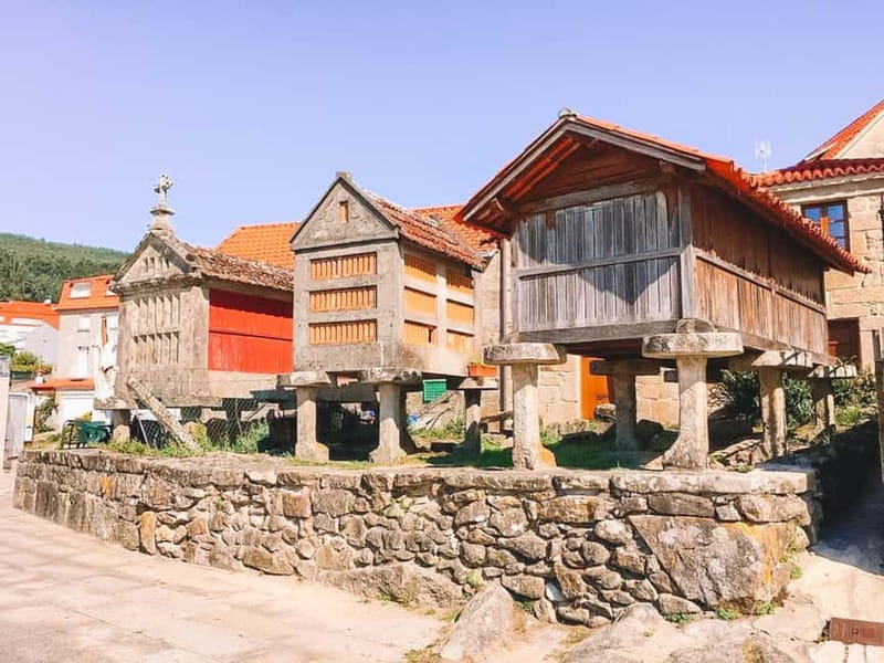 From Santiago: Rías Baixas Tour with boat trip and winery - Starting with Albariño among the vines