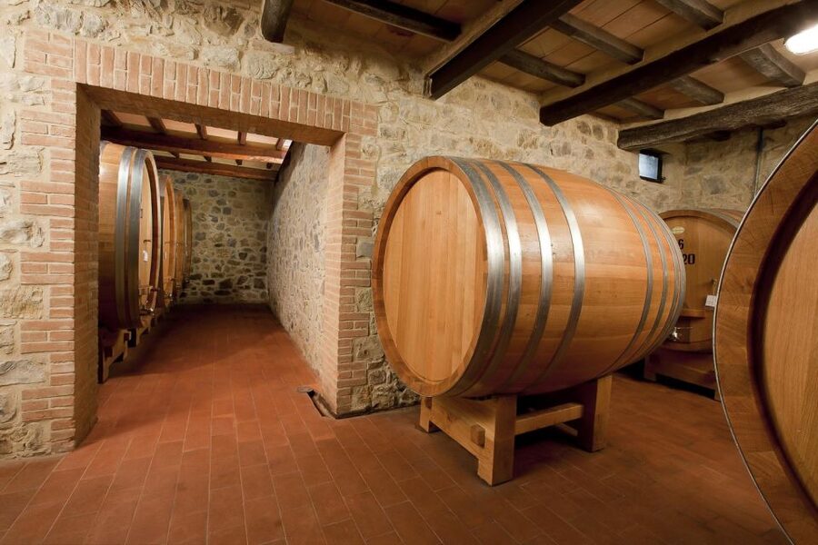 From Siena: Brunello di Montalcino Guided Wine Tour W/ Lunch - Montalcino: fortress views and a short town visit