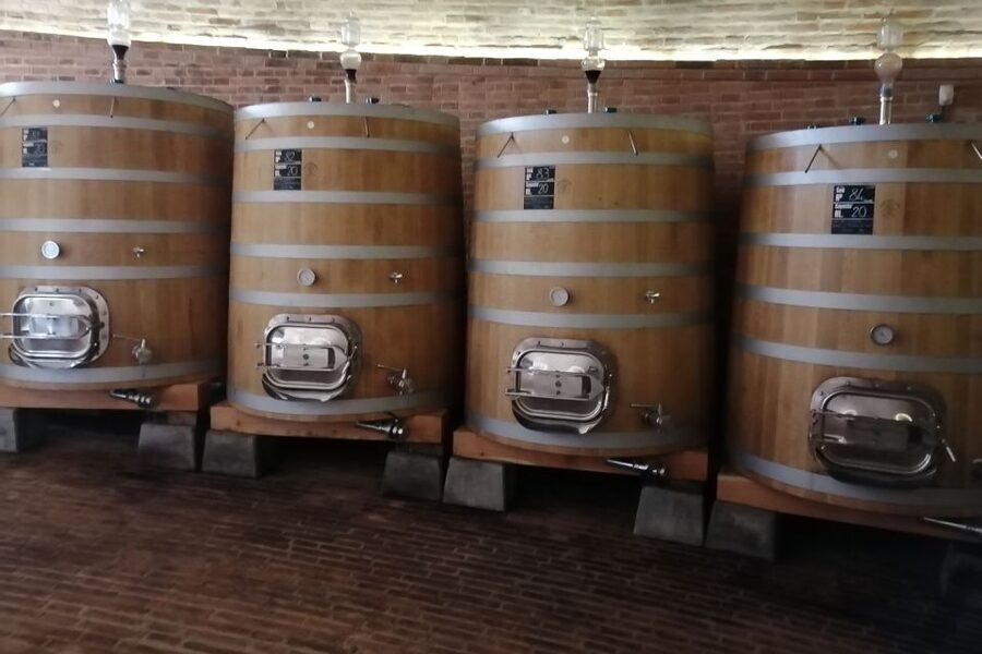 From Siena: Brunello di Montalcino Guided Wine Tour W/ Lunch - Sant’Antimo Abbey in a quiet valley