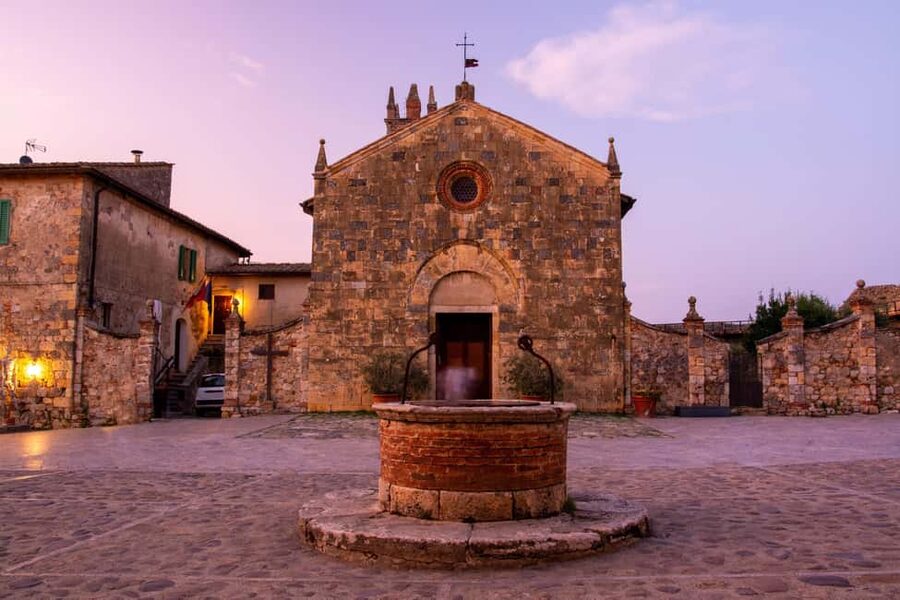 From Siena: Chianti and Castles Tour with Wine Tastings - The first winery and the pleasures beyond wine