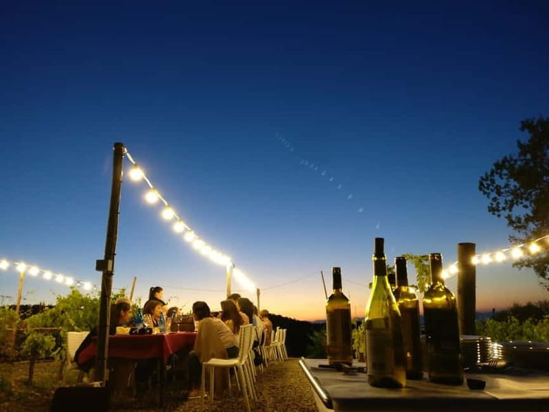 From Siena/Chianti: Dinner & Drinks in the Chianti Vineyards - The chapel and the changing evening light