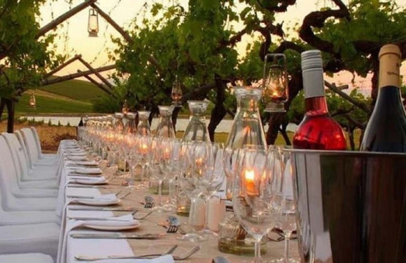 From Siena/Chianti: Dinner & Drinks in the Chianti Vineyards - What arrives at the four-course dinner