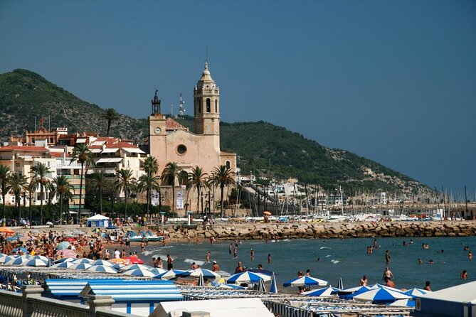From Sitges: Bike Tour and Winery Visit with Free Hotel Pick Up. - From Sitges to the Alt Penedès Vineyards