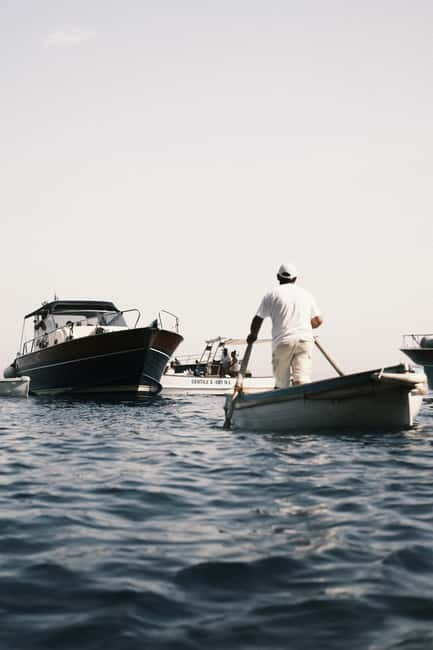 From Sorrento: Capri Boat Cruise with Swimming and Prosecco - Four hours to make Capri your own