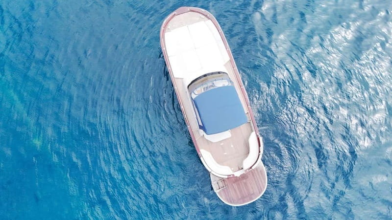From Sorrento: Capri Boat Cruise with Swimming and Prosecco - Swimming near Marina Piccola