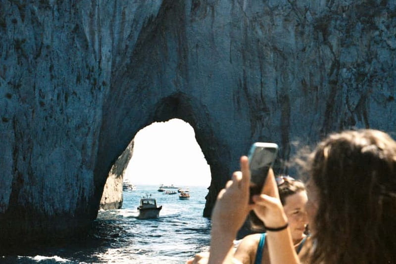 From Sorrento: Capri Boat Cruise with Swimming and Prosecco - What the price really includes