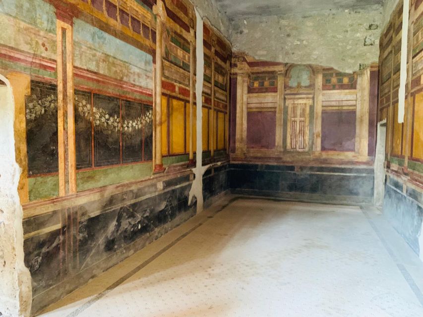 From Sorrento: Full-Day Pompeii & Wine Tasting Tour - At a glance