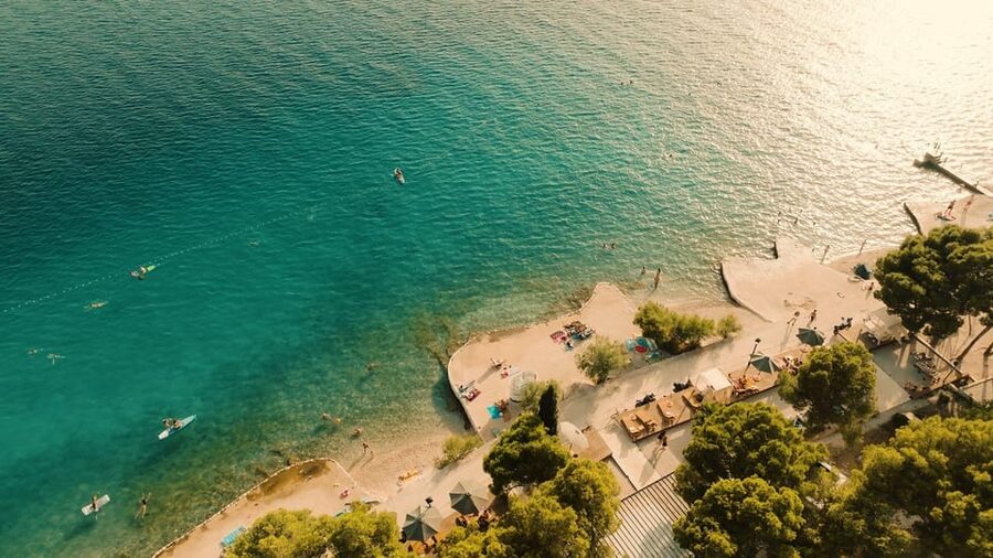 From Split: Brač Island Beach Bar and Pool Party - How the experience measures up