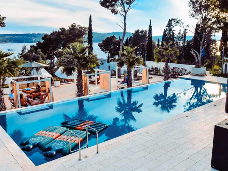 From Split: Brač Island Beach Bar and Pool Party - The Soul Rehab Party and its music
