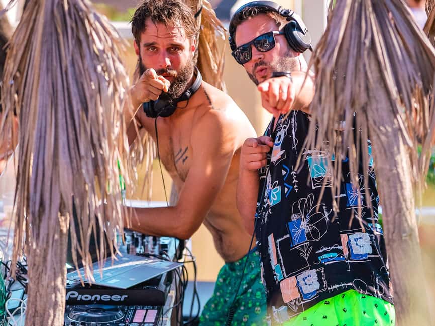 From Split: Brač Island Beach Bar and Pool Party - Who will get the most from this trip