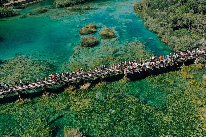 From Split: Krka Waterfalls, Food & Wine Tasting Tour - Timing, heat, and changing schedules