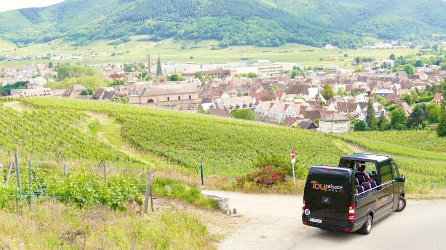 From Strasbourg: Medieval Villages & Wine Tasting Day Trip - Eguisheim closes the village circuit