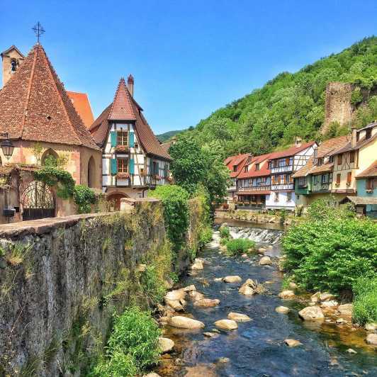 From Strasbourg: Medieval Villages & Wine Tasting Day Trip - A full day through Alsace’s wine villages