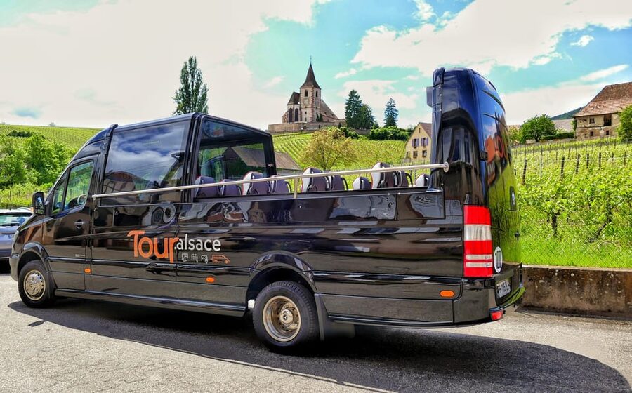 From Strasbourg: Medieval Villages & Wine Tasting Day Trip - Ribeauvillé and the old lords of the town