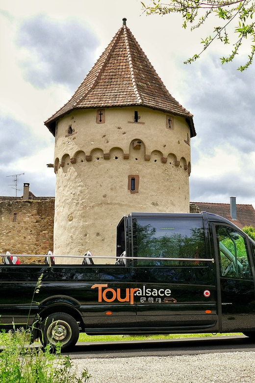 From Strasbourg: Medieval Villages & Wine Tasting Day Trip - Riquewihr gives you the longest village break