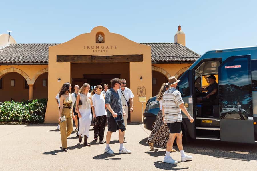 From Sydney: Full-Day Hunter Valley Wine Tour & Lunch - The first winery and the behind-the-scenes look