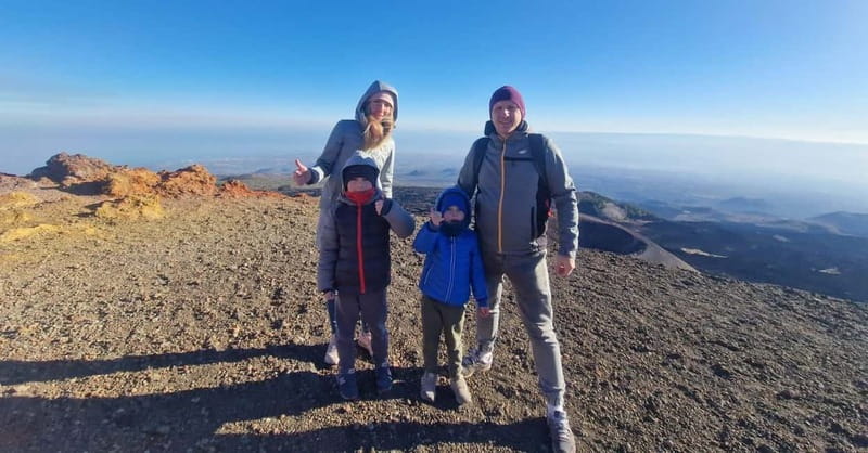 From Taormina: Etna Walking Tour and Wine Tasting in Winery - Key points to know before booking